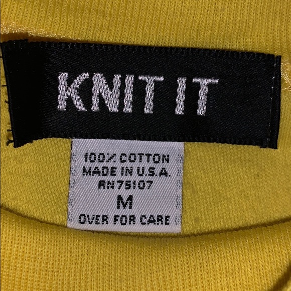 Knit It short sleeve cotton turtle neck - Picture 2 of 2